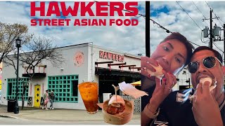 Hawkers Asian Street Food  Deep Ellum [upl. by Oni]