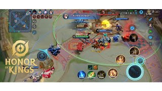 Honor of Kings Gameplay [upl. by Sordnaxela]