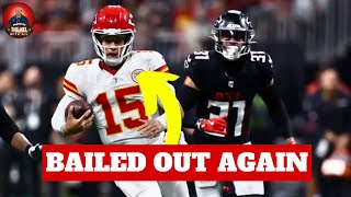 Chiefs BAILED OUT AGAIN On The Road Against The Falcons  Chiefs Vs Falcons NFL Week 3 Recap [upl. by Assej]