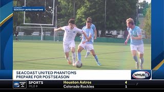 Seacoast United Phantoms prepare for playoffs [upl. by Ahsaercal890]