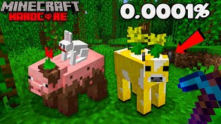 I Collected Every Rare Mob In 24 Hours In Minecraft Hardcore Hindi [upl. by Faden183]