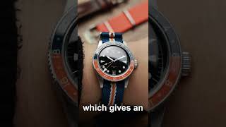 Handson time with The Baltic Aquascaphe GMT Orange [upl. by Veta530]