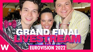 Eurovision 2022 Grand Final Livestream [upl. by Yrennalf]