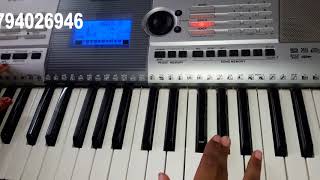 RANGAMMA MANGAMMA song from RANGASTHALAM played on keyboard by GSAI SAHASRA UNR MUSIC INSTITUTE [upl. by Nikolia592]