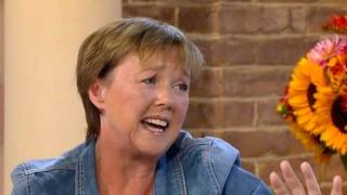 Pauline Quirk weight loss and reunited with Linda Robson on This Morning  19th July 2011 [upl. by Mylo]