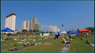 EXPLORING WALK CEBU MEMORIAL PARK BANILADCEBU [upl. by Einnoj511]