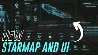 Star Citizen NEW STARMAP amp UI  CitizenCon 2953 [upl. by Nat]