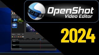 Openshot Video Editor Tutorial for Beginners 2024 [upl. by Nhguavoj781]