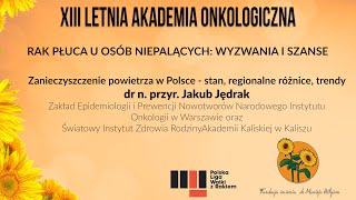 Zanieczyszczenie powietrza w Polsce – stan regionalne różnice trendy [upl. by Callery]