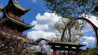 Tivoli Gardens Complete Park Tour 2019 Tivoli the Worlds 2nd Oldest Theme Park Copenhagen Denmark [upl. by Schell36]