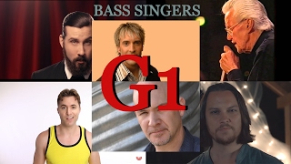 BASS SINGERS  G1 [upl. by Gonnella]