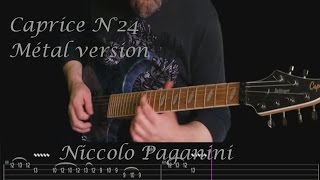 Caprice No24 by N Paganini arr by Emre Sabuncuoglu [upl. by Reggi]