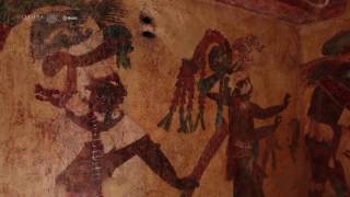 Conservación de los Murales del Templo de las Pinturas de Bonampak [upl. by Senior935]