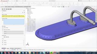 SOLIDWORKS  Defeature Command [upl. by Lizabeth]