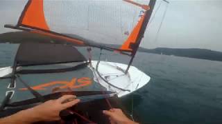 Skeeta foiling in light winds [upl. by Tracy531]