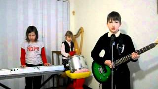 Rammstein Sonne cover  Children Medieval Band [upl. by Natlus989]