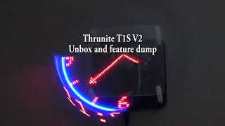 Thrunite T1S V2 Rechargeable Torch Unbox and feature dump [upl. by Hach437]