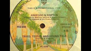 Ashford amp Simpson Tried Tested And Found True [upl. by Haimaj355]