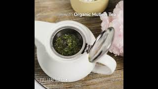 Benefits of Organic Mullein Tea [upl. by Quickman]