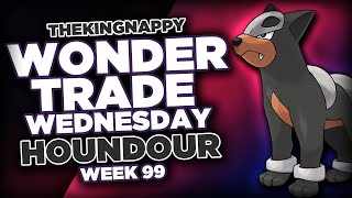 Wondertrade Wednesday LIVE  Week 99 Houndour [upl. by Gun]