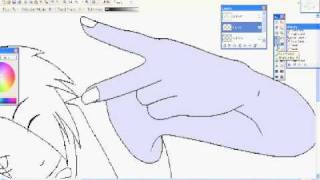 PaintNET Tutorial Lineart [upl. by Einnoj]