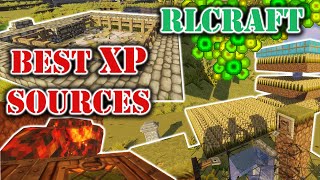 RLCraft XP Farm  Best XP Farming Methods RLCraft [upl. by Thomasin]