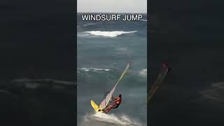 Kitesurf v Windsurf Jump [upl. by Asilak179]