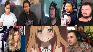 TORADORA EPISODE 2223 REACTION MASHUP [upl. by Everick998]