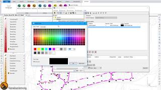 cseTools Kanalsanierung Erstellen einer thematischen Karte nach Sanierungsart [upl. by Courcy]