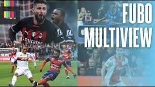 How to use FUBOTV MULTIVIEW feature to watch many games and channels at the same time [upl. by Kyrstin302]