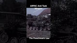 The Frenchman’s LAW Rocket  ARPAC Anti Tank Weapon [upl. by Eimmij]