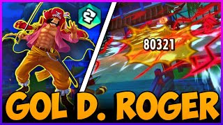 💪PIRATE KING GOL D ROGER GOING WILD IN SS LEAGUE  One Piece Bounty Rush [upl. by Alfonzo314]