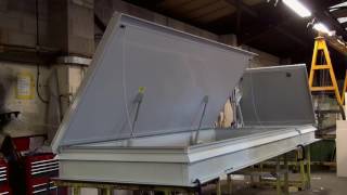 Surespan Roof Access Hatch and Automatic Smoke Vent [upl. by Darrell]