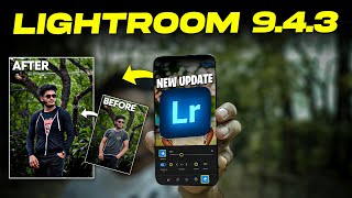 Lightroom Mobile 943 Updated New Ai Features✅  Lightroom Mobile Tutorial  Nayem Pictures [upl. by Nnahgem]