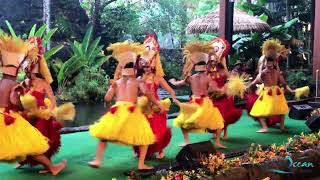 Polynesian Cultural Center Oahu Hawaii 4K HD 2017 Them Park Laie Museum Native Culture [upl. by Eartnoed575]