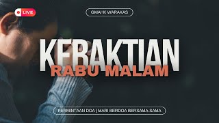 Kebaktian Rabu Malam GMAHK Warakas  Rabu6 November 2024 [upl. by Eelyram]