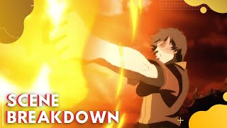 Zuko vs Azula Final Fight Full Scene Breakdown  Avatar The Last Airbender [upl. by Eikram]