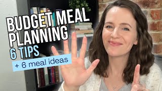 What’s For Dinner  Meal Planning On a Budget  6 Easy Meals We Love [upl. by Mehelhteb612]