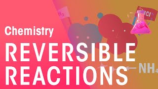 What Are Reversible Reactions  Reactions  Chemistry  FuseSchool [upl. by Knuth853]