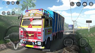 Green Hills Indian Truck  Indian Truck Simulatorandroidgameplay [upl. by Katzman346]