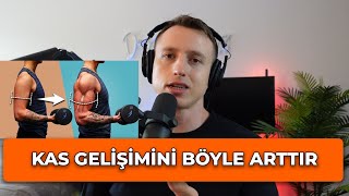 Maksimum Kas Gelişimi İçin Uygulanması Gereken Direnç [upl. by Ok]