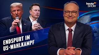 Zerbricht die Ampel im November  Trump amp Musk – das Duo aus der Hölle  heuteshow vom 01112024 [upl. by Orman]