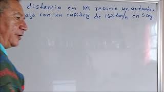 Convertir kilómetros por hora a metros por segundo [upl. by Ogg]