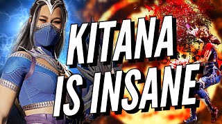 KITANA IS ACTUALLY INSANE IN THIS GAME PRO PLAYER KOTH [upl. by Ydospahr]