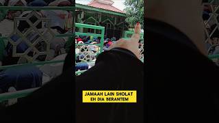 Bisa2 nya yg lain sholat mereka begitu shortsvideo shortsfund gerandong [upl. by Kilar]