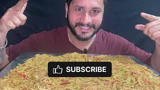 Unlimited Chow Mein Eating Challenge 😧 Noodles Eating  Indian Street Food  viral [upl. by Nauhs]