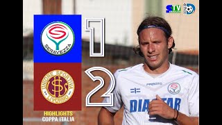 HIGHLIGHTS  Seravezza vs Livorno 12 [upl. by Ahon]