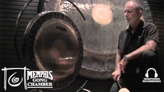 30quot Paiste Symphonic Gong  Played by Ed Clift [upl. by Bithia473]