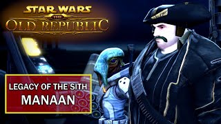 SWTOR Legacy of the Sith  Manaan  Dark Side Trooper  Saboteur [upl. by Gonyea]