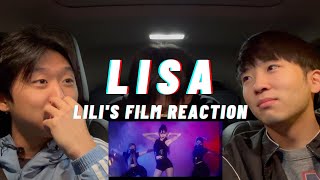 LILI’s FILM The Movie REACTION  LISA MANOBANNNN [upl. by Abram208]